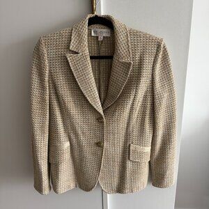 St. John Collection Knitted Blazer Vintage